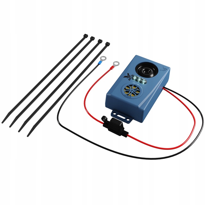 RADAROWY SAMOCHODOWY ODSTRASZACZ KUN SZCZURÓW MYSZY BIELIK ULTRA RADAR