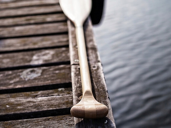 Pagaj drewniany John Paddle - 200cm