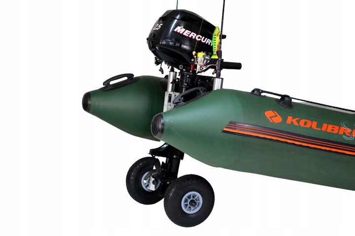 KOŁA DO PONTONU 28cm KOLIBRI BARK PEŁNE 2 UCHWYTY