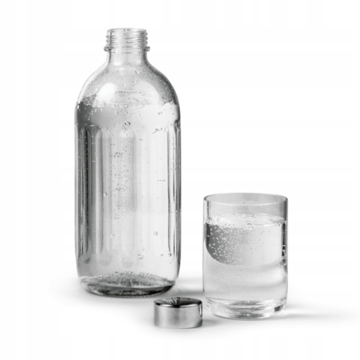 Aarke - szklana butelka, 800 ml do saturatora Carbonator PRO