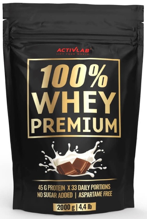 ACTIVLAB 100% WHEY PREMIUM 2000g WPC BIAŁKO PROTEIN