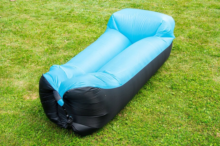 LAZY BAG Air Sofa DMUCHANA Leżak Materac Fotel Materiał Ripstop ZAGŁÓWEK