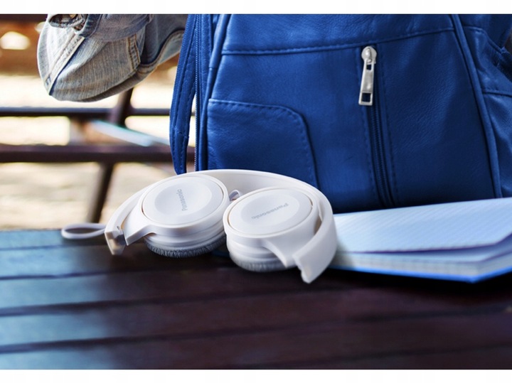 Panasonic RP-HF100M Słuchawki nauszne z mikrofonem