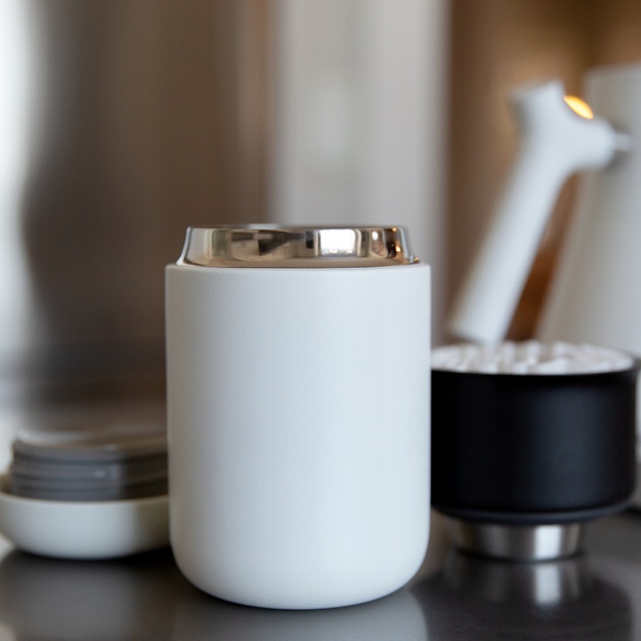 Fellow Carter Everywhere Mug Kubek termiczny ceramiczny 355 ml biały