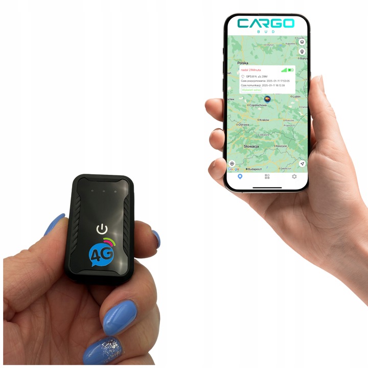Mikro lokalizator GPS tracker 4G + aplikacja bez abonamentu SOS