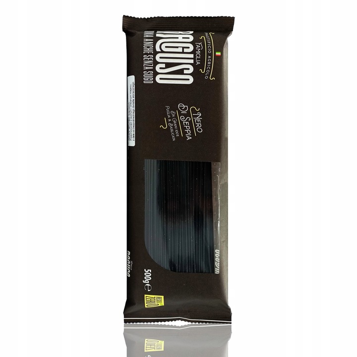 MAKARON SPAGHETTI NERO DI SEPIA 12X500g