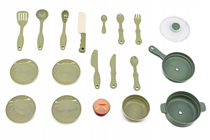 Kuchenka dla Dzieci Kuchnia Zabawkowa MAŁY KUCHARZ Dźwięk PARA Światło LED