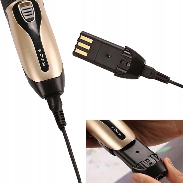 MASZYNKA DO STRZYŻENIA PSÓW PSA KOTA ZWIERZĄT ZESTAW CICHA PROFESJONALNA