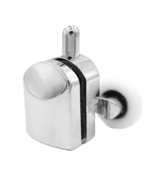Komplet rolek kółek do drzwi kabiny prysznicowej górnych dolnych 23mm 8 szt