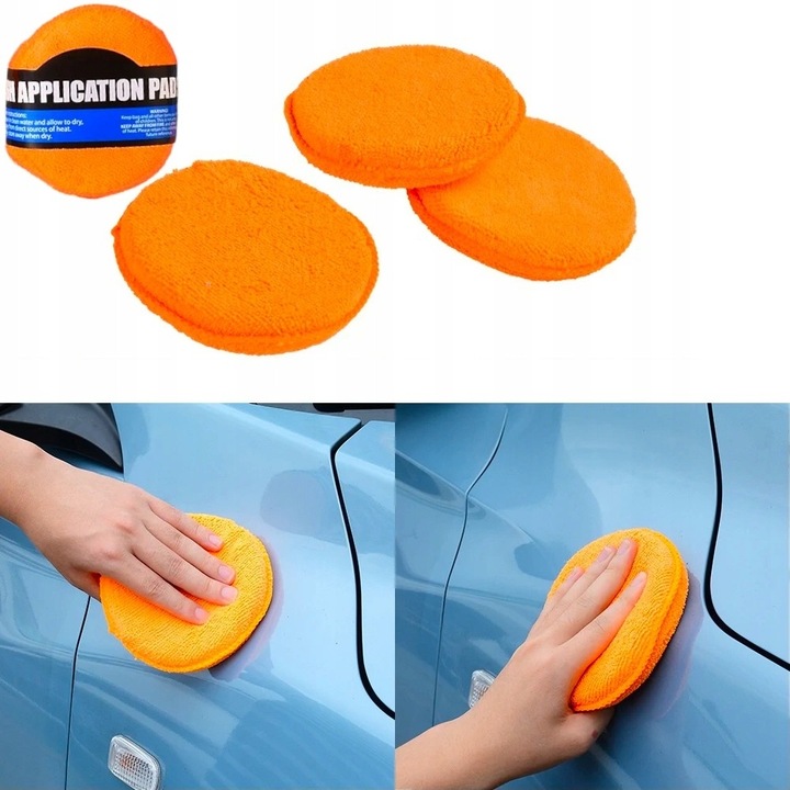 ZESTAW DO MYCIA SAMOCHODU AUTA CAR DETAILING 8cz. ŚCIERKI MIKROFIBRA