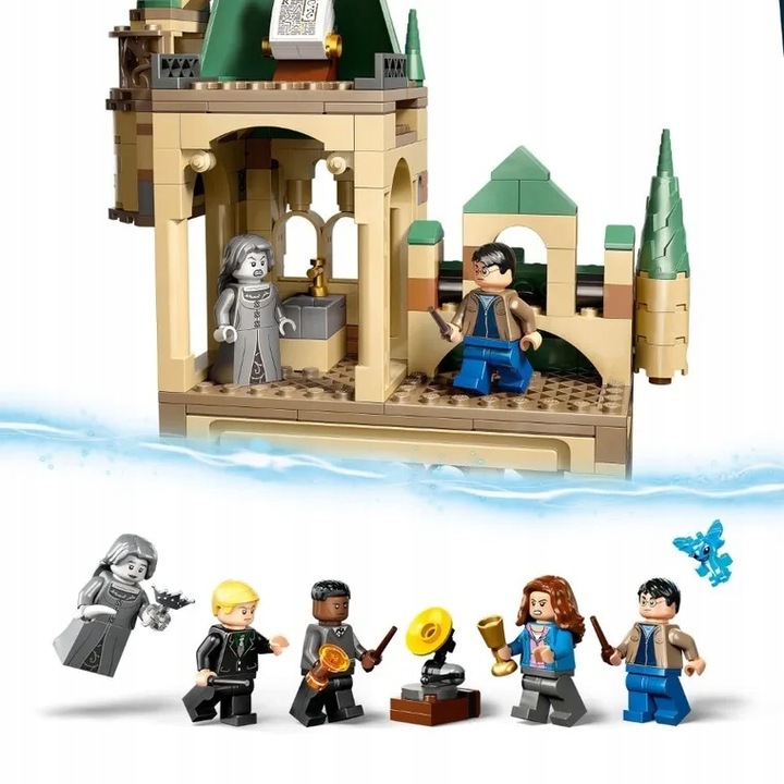LEGO Harry Potter Zamek Hogwart Pokój Życzeń 5 Figurek + Akcesoria 76413