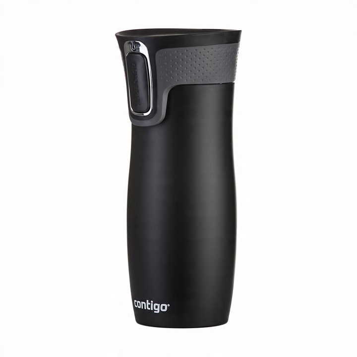 Kubek termiczny Contigo West Loop 2.0 470 ml Matte Black