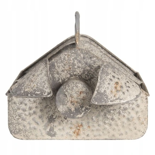 POJEMNIK METALOWY Z PRZEGRODAMI Garden Clayre Eef