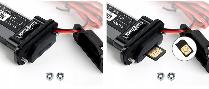 LOKALIZATOR GPS SINOTRACK ST901 TRACKER ŚLEDZENIE FLOT WWW ANDROID IOS APP