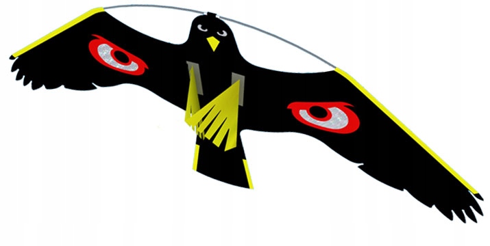 Odstraszacz Szpaków Gołębi Kruk Ptaków Latawiec CH1 z masztem 6 metrów