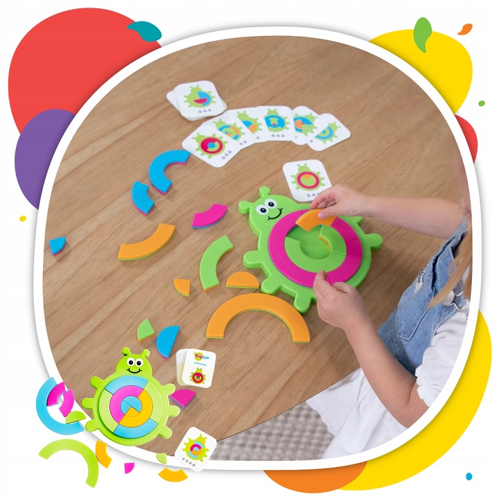 Łamigłówka Żuczek Bugzzle Fat Brain Toy