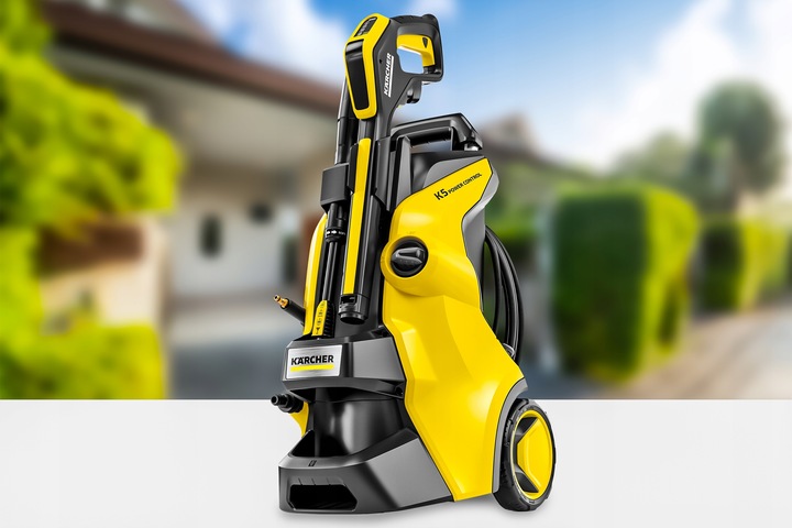 POTĘŻNA MYJKA CIŚNIENIOWA KARCHER K5 POWER CONTROL MOC 2500W NOWY MODEL XXL