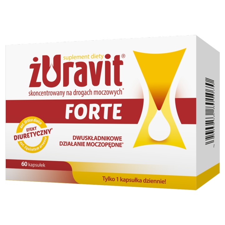 Żurawit Forte 60 kapsułek
