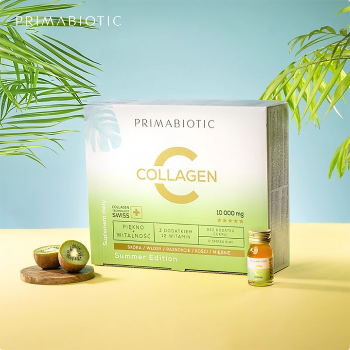 PRIMABIOTIC KOLAGEN do picia collagen summer edition 10 000MG 30mlx30szt.