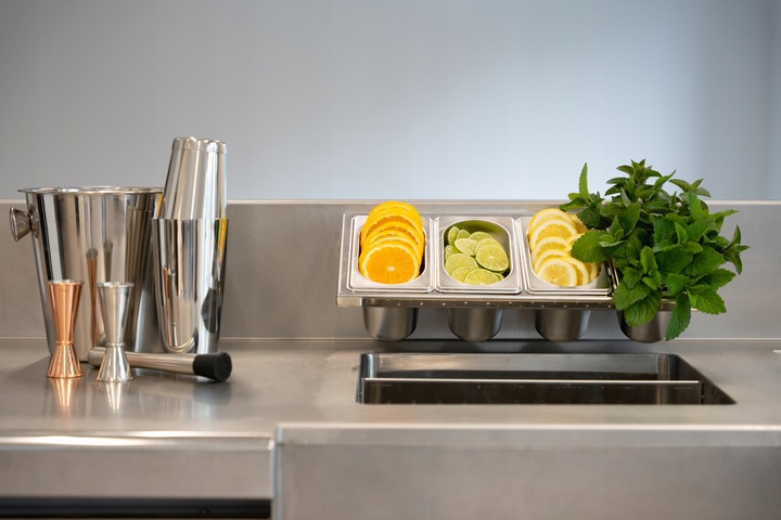 POJEMNIK GASTRONOMICZNY GN 1/1 200 mm STAL NIERDZEWNA 25.6 L MJUSK