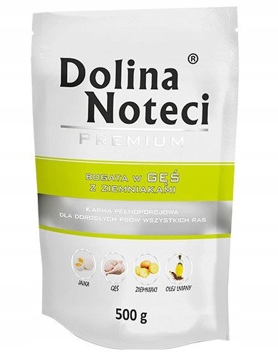 DOLINA NOTECI PREMIUM MIX 10 SMAKÓW Karma mokra dla psa 10x500g