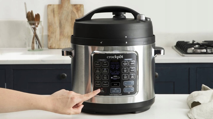 MultiCooker Crock-Pot Turbo Express CSC062X garnerk elektryczny parowar