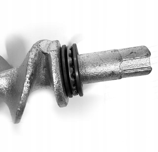 Maszynka ręczna do mięsa #22 z kołem Edelhoff