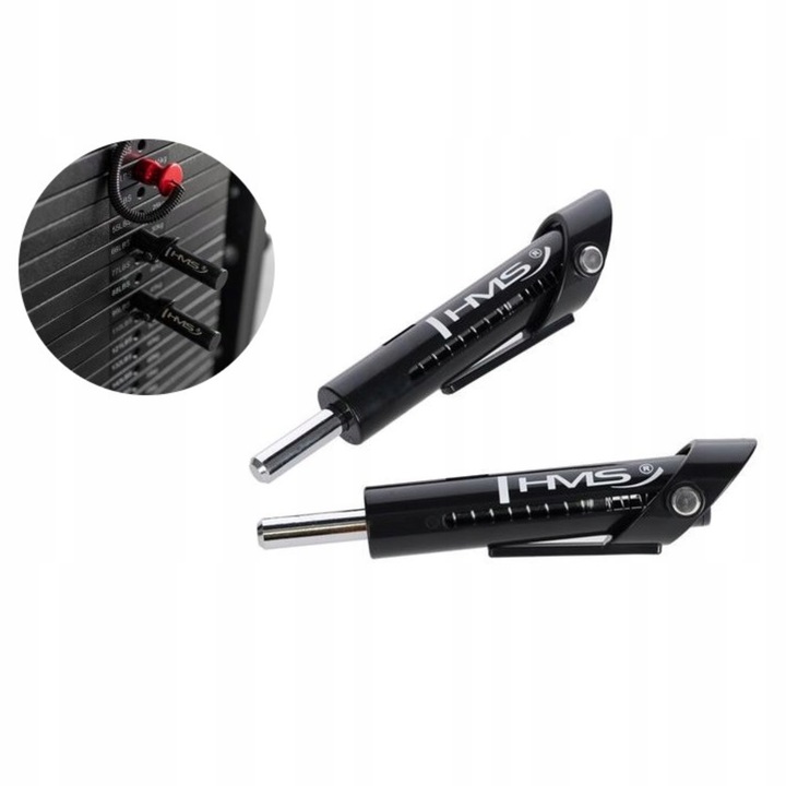 DLP02 ZESTAW SAMOWYPADAJĄCYCH BOLCÓW DO STOSU DROPSET LOAD PIN HMS