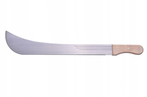 MACZETA NÓŻ KARCZOWNIK KOSA stal HARTOWANA 50cm