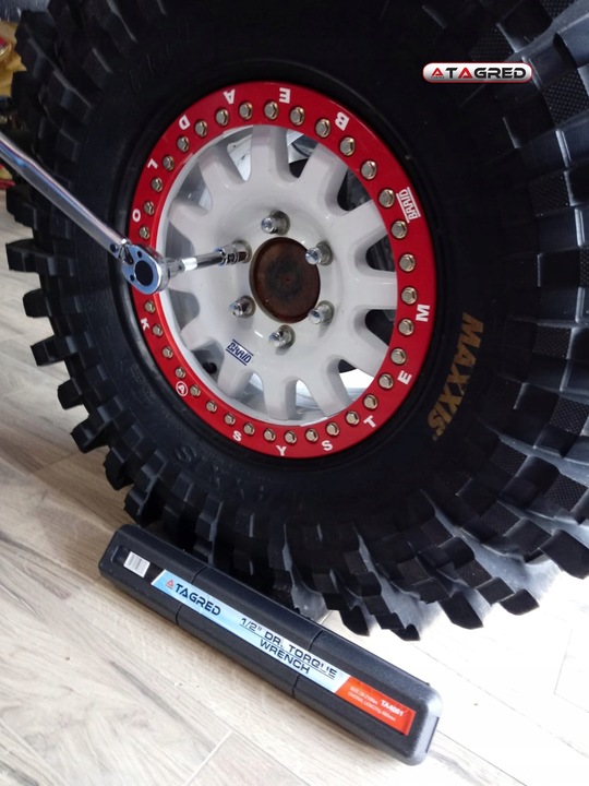 KLUCZ DYNAMOMETRYCZNY 17/19/21 1/2 28-210Nm DO KÓŁ