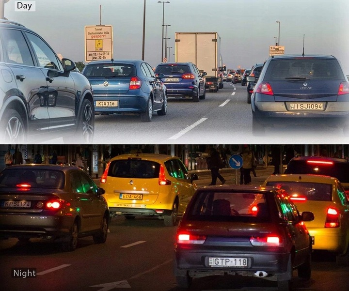 REJESTRATOR JAZDY DO RADIA USB ADAS ANDROID 1280P