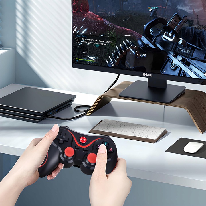 BEZPRZEWODOWY GAMEPAD PAD DO TELEFONU ANDROID iOS