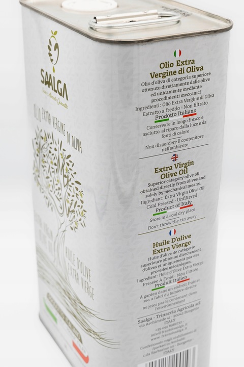 Włoska oliwa extra vergine z Sycylii 3L|Olio Mio ŚWIEŻY ZBIÓR 10-11.2024