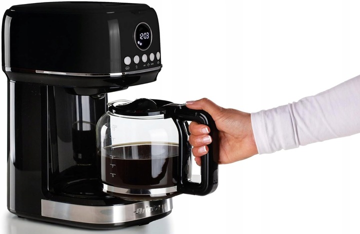 Ekspres przelewowy do kawy Ariete Moderna 1396/02 900W 1,5L Timer Czarny