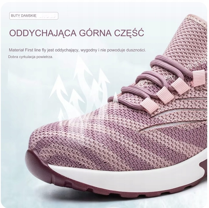 BARDZO LEKKIE buty PÓŁBUTY robocze DAMSKIE siatkowe Oddychające z Noskiem