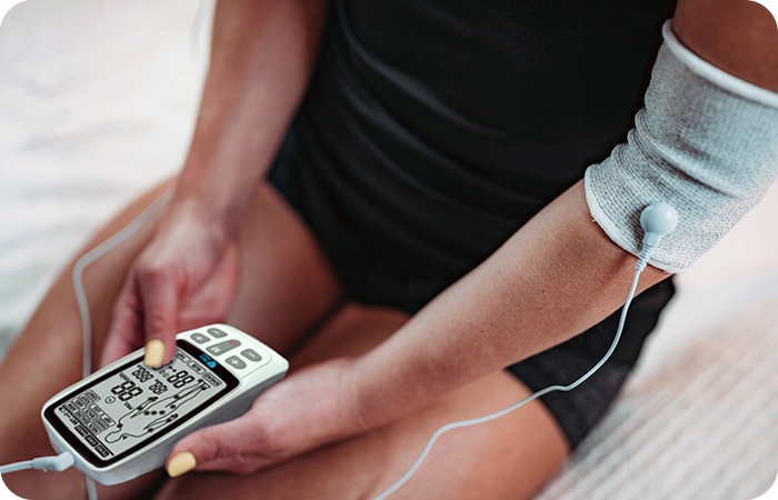 Elektrostymulator Mięśni i Nerwów TENS EMS 60 prog