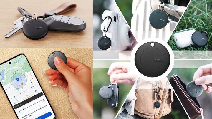 MiTag MiLi Lokalizator GPS brelok ANDROID do plecaka kluczy bagażu