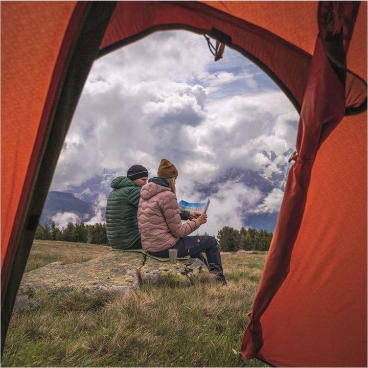 Mata turystyczna do siedzenia Robens ZigZag Seat piknik koncert podkładka