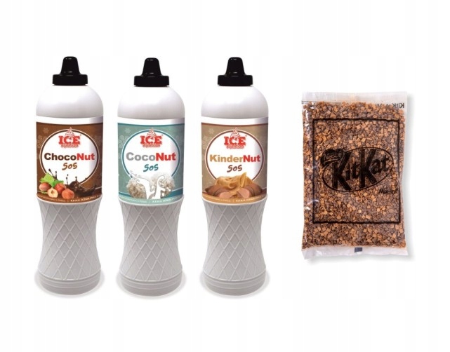 Kubki do lodów flurry, składane papierowe 200szt.