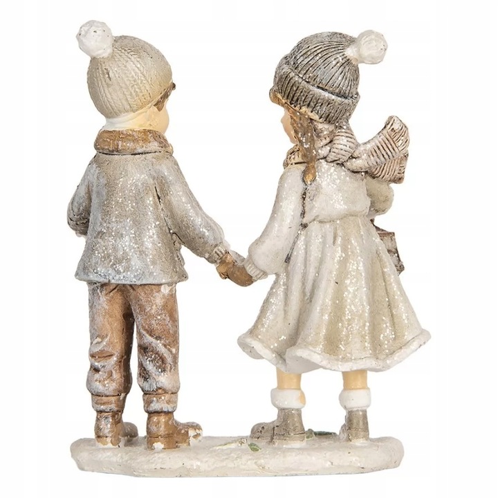 Figurka Na Boże Narodzenie Dzieci A Clayre & Eef