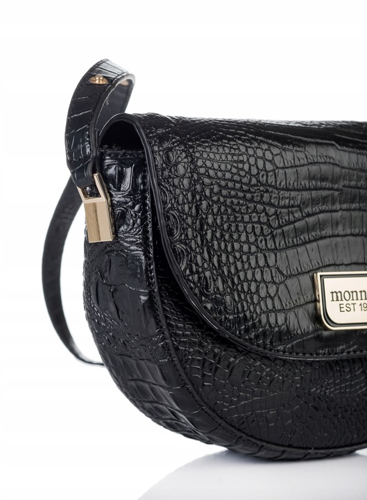 TOREBKA DAMSKA LISTONOSZKA MONNARI WIZYTOWA CROCO ELEGANCKA