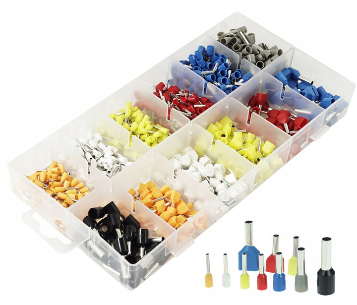 ZACISKARKA PRASKA KABLI TULEJEK KOŃCÓWEK 0,25-10