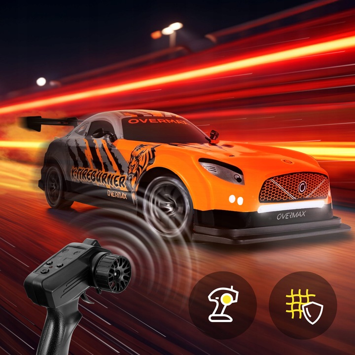 Samochód Auto RC DRIFT DRIFTING ZDALNIE STEROWANY 20km/h + TOR DO DRIFTU