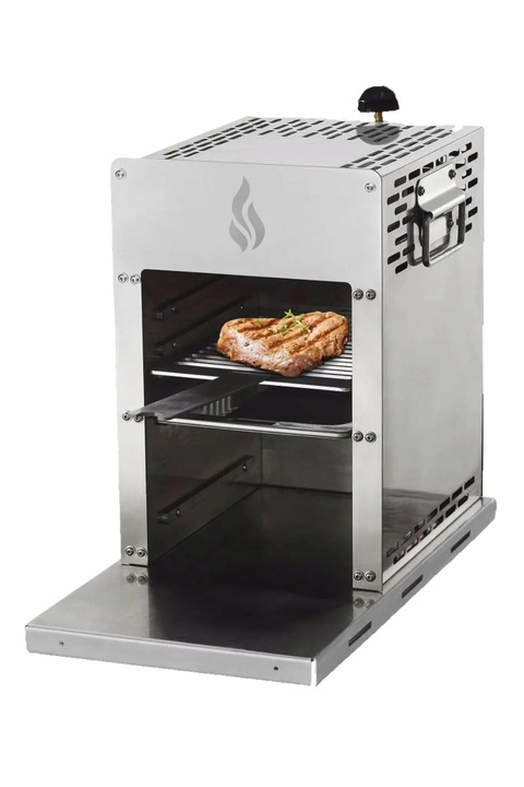 Wysokotemperaturowy GRILL GAZOWY do steków WALTER 800°C