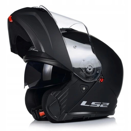 Kask LS2 FF908 STROBE II solid matt black-06 XXL