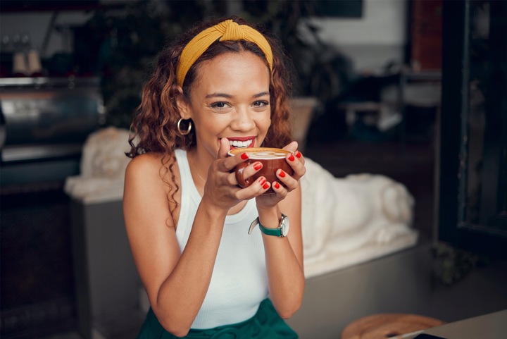 Kawa Cappuccino Instant Vending Orzech Laskowy Duże Opakowanie 1KG MOKATE