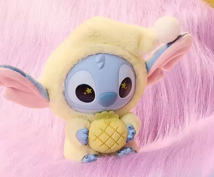 Stitch Eat Something Before Sleep Figurka Niespodzianka Blind Box brylok