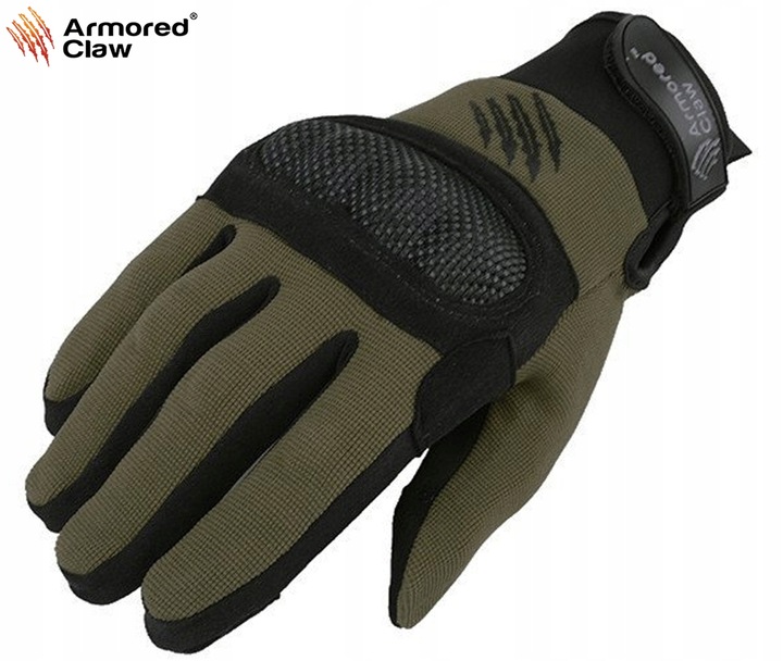 RĘKAWICE TAKTYCZNE ARMORED CLAW SHIELD OLIVE L