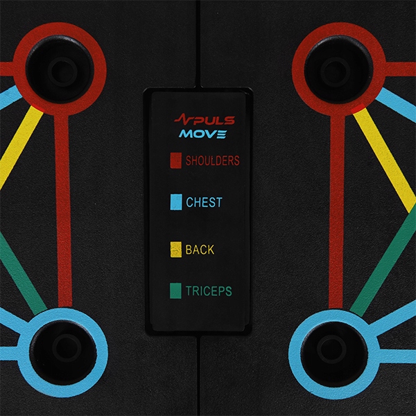 DESKA DO POMPEK PULSMOVE. ĆWICZ i TRENUJ CAŁE CIAŁO.