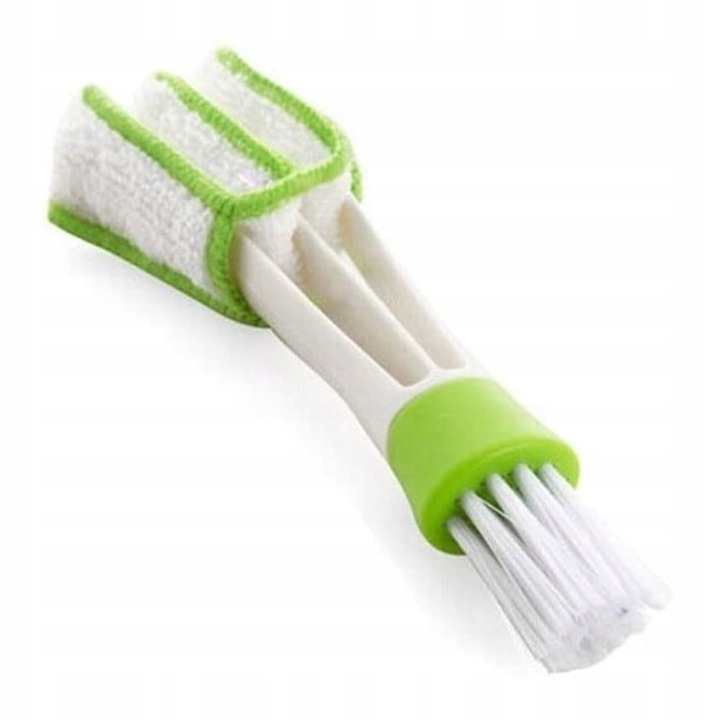 Szczotka pędzel MIKROFIBRA do kratek samochodowych miękka LERTZ TECH OPTIMA